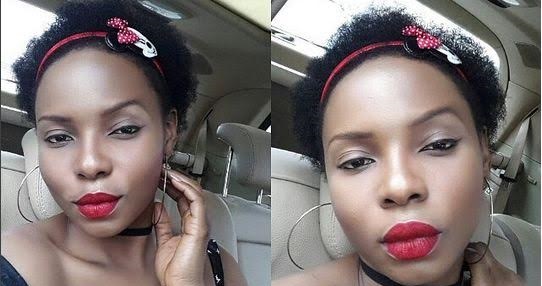 Yemi Alade Joins Celebs Rocking Natural Hair (Photos)