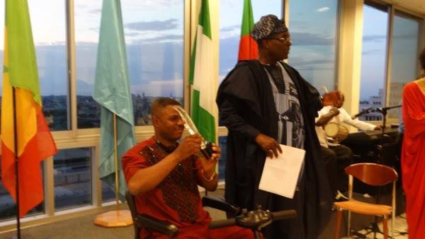 Yinka Ayefele Wins Big In France (Photos)