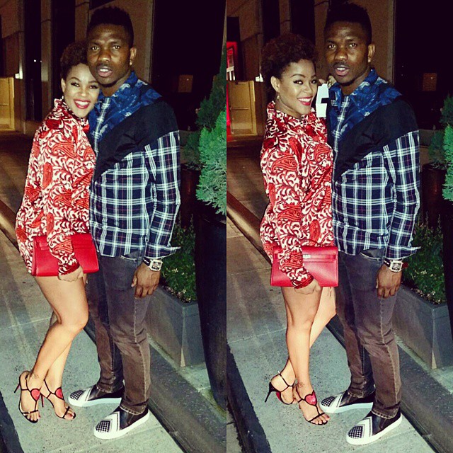 Two Weeks After Birth, Adaeze Yobo Steps Out On A Dinner Date