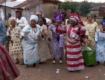 Movie Star, Femi Adebayo Weds In Ibadan (Pictures)