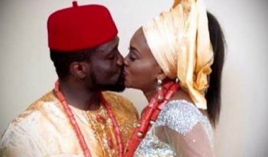 Jude Okoye’s Wife Acclaims He Is All Shades Of Amazing; Shares Romantic Picture