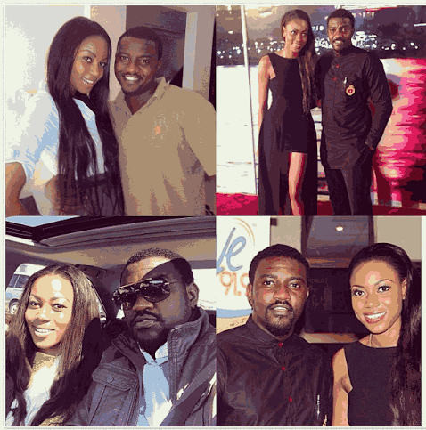 Yvonne Nelson: Will John Dumelo Continue From Where Iyanya Stopped?