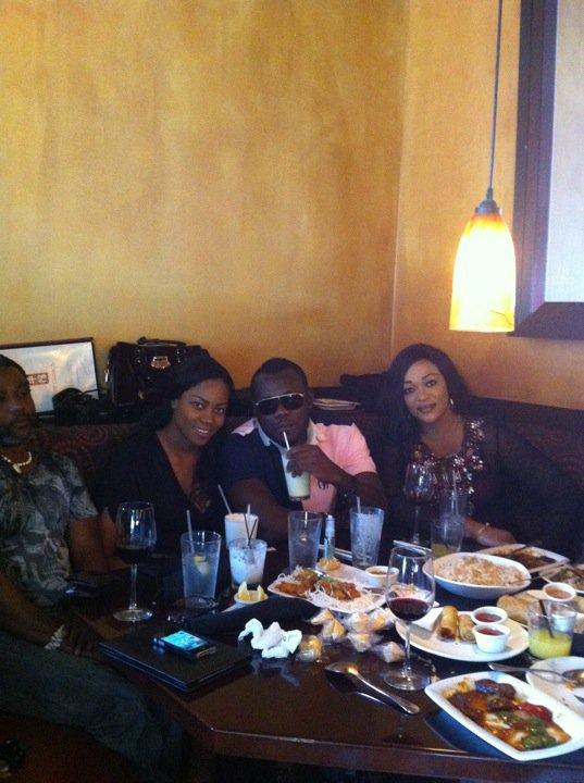 GHANAIAN CELEBRITIES HIT JACK POT IN THE STATES ($3000)