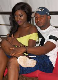 Yvonne Jegede Caught on Camera with Dave Ogbeni (Photos)