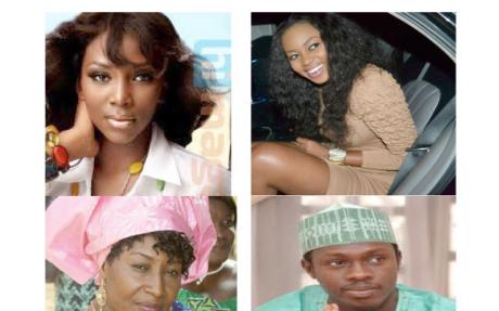 The Shakers And Movers Of Nollywood, Gollywood And Kannywood