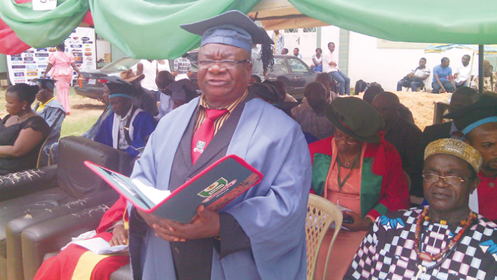 Chief  Zebrudaya (Chika Okpala) Studying Business Management At Age 64