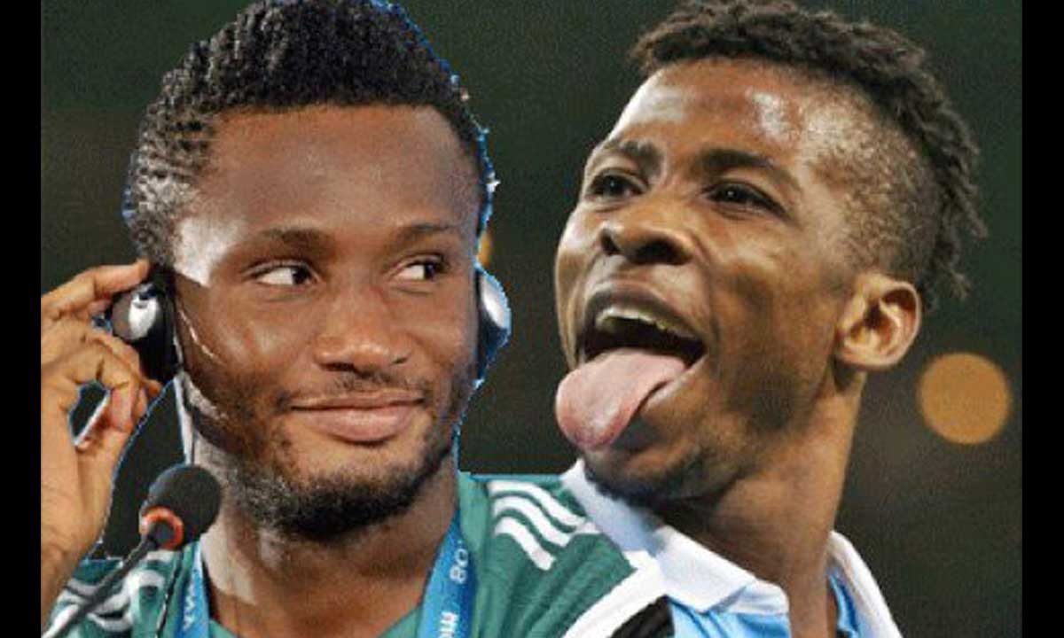 Money Speaking!! Kelechi Iheanacho Beats Mikel Obi, Now The Highest Paid Nigerian Footballer