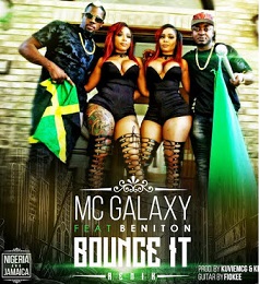 MC Galaxy releases Censored and Uncensored Versions of New Video“Bounce It Remix and Comedy”