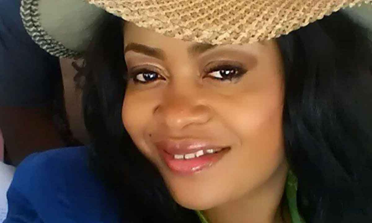 Nkiru Silvanus Looking Flawless to Church