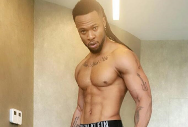 Flavour Shares Shirtless Photo of Himself