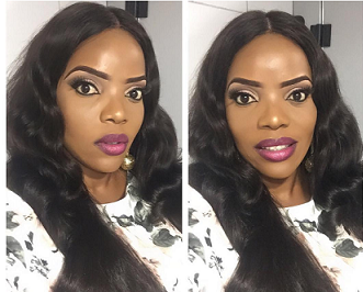 Empress Njama Looks Chic in Her New Outfit