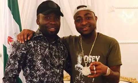 Photos: Why Rivers State Lawmaker Hosted Davido & Banky W