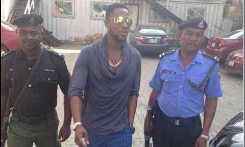 D’banj Appears In Court Over N100m Law Suit