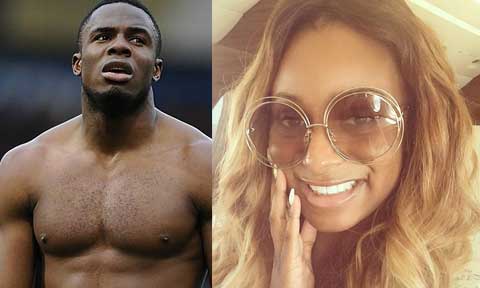 DJ Cuppy’s Boyfriend, Victor Anichebe in Pains!