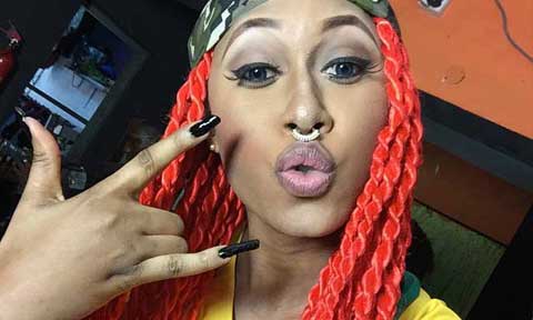 After Laying Low For A While, Cynthia Morgan Bashing Her Haters