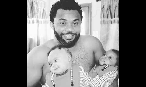 MY Pocket is overflowed, John Paul Nwadike gushes over his twins