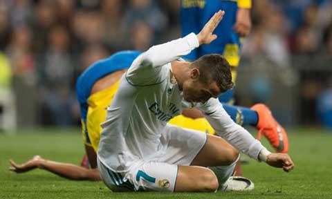 Madrid avert crisis talk but Cristiano’s goal drought continue