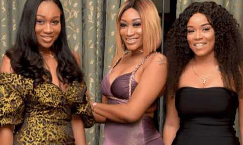 Photos From Actress Oge Okoye’s Lavish Birthday Dinner Party