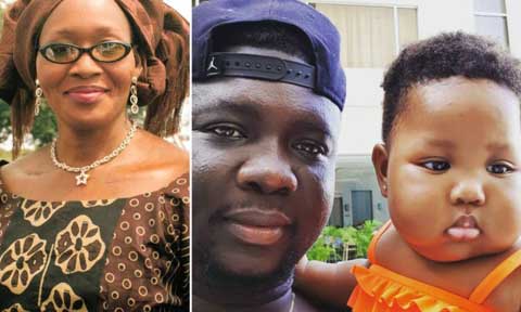 Seyi Law’s Daughter, Tiwa Put Smiles On  Kemi Olunloyo Face