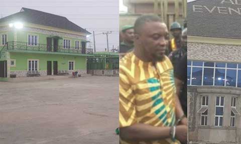 Badoo Killings In Lagos: Alleged Leader Alaka’s Filling Station, Hotel and Event Centre Sealed