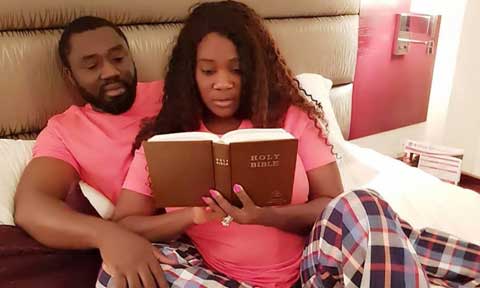 Mercy Johnson’s “Car Keys” May Send Her On Another 9months Cause