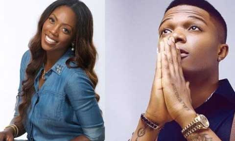 Alarming!!! Tiwa Savage Loves Wizkid