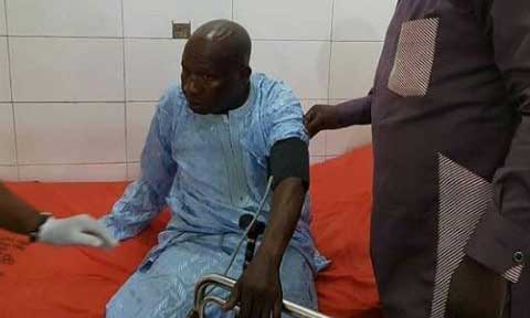 Get Well Soon: Baba Suwe Hospitalized Again!
