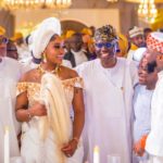 Sanwo-Olu, Abiodun felicitate with Davido, wife over their wedding