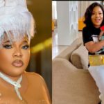 Toyin Abraham vows to prosecute fans cursing her son