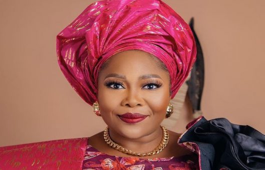 How my son pranked me with childbirth last year, Actress Toyin Alausa says as she turns grandma