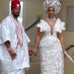 How some of our celebrity guests showed up for Sharon Ooja’s traditional wedding