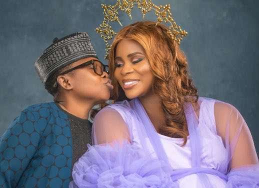 Chinedu Ikedieze shows off second wife