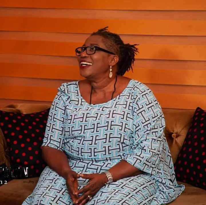 Ayo Mogaji speaks about motherhood started for her at age 40