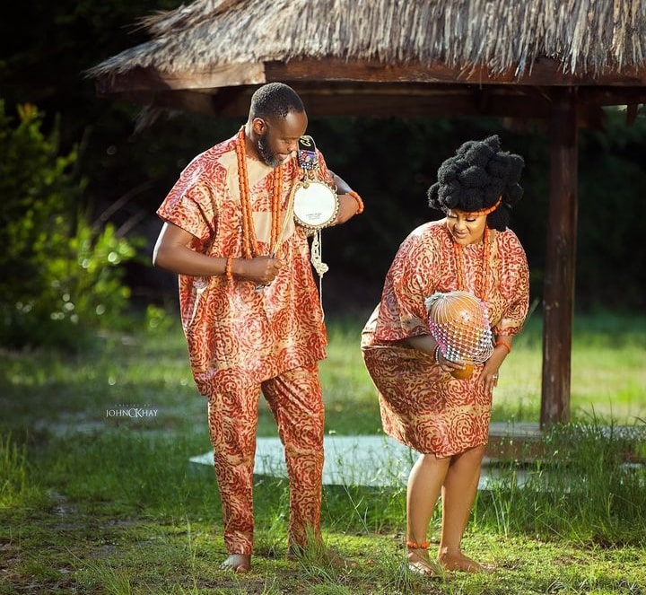 Actress Biodun Okeowo releases pre-wedding pictures