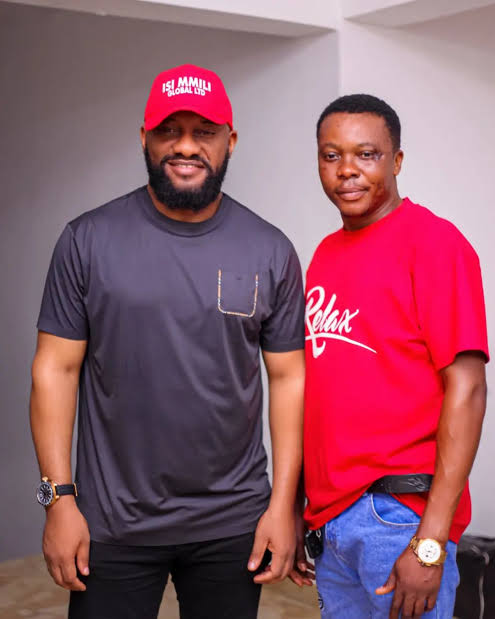 Yul Edochie disassociates self from suspected Lagos kidnapper,Henry Odenigbo