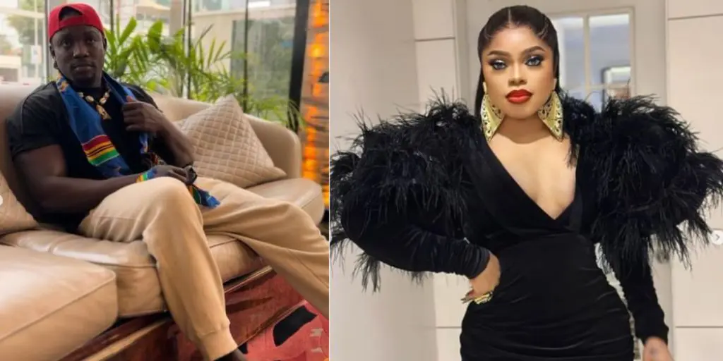 VeryDarkMan loses respect for everyone who contributed money for Bobrisky in prison