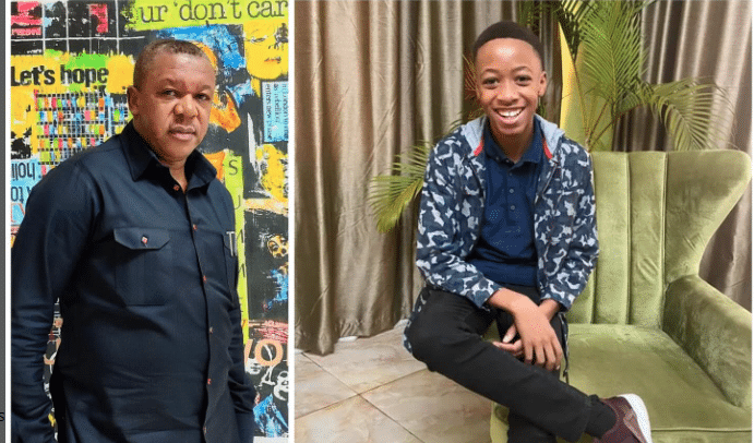 Nollywood actor, Francis Duru mourns as he loses teenage son