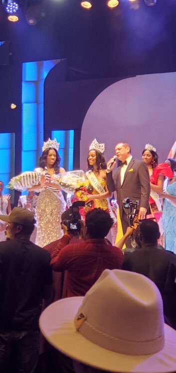 Chidimma Adetshina wins Miss Universe Nigeria pageant