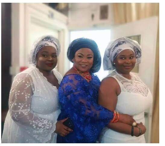 Actress Sola Sobowale celebrates daughters’ birthday