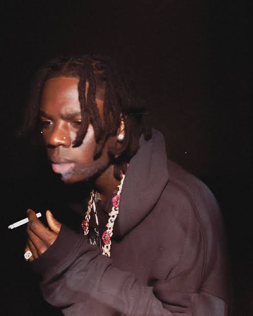 Rema finds solace in smoking