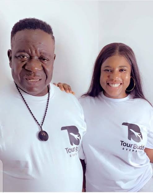 Jasmine: Why I’m still in touch with Mr Ibu’s family