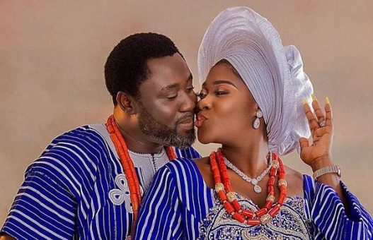 Mercy Johnson marks 40th birthday, her husband pens down sweet words