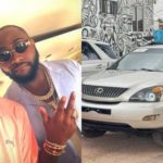 Davido’s driver gets car gift from singer