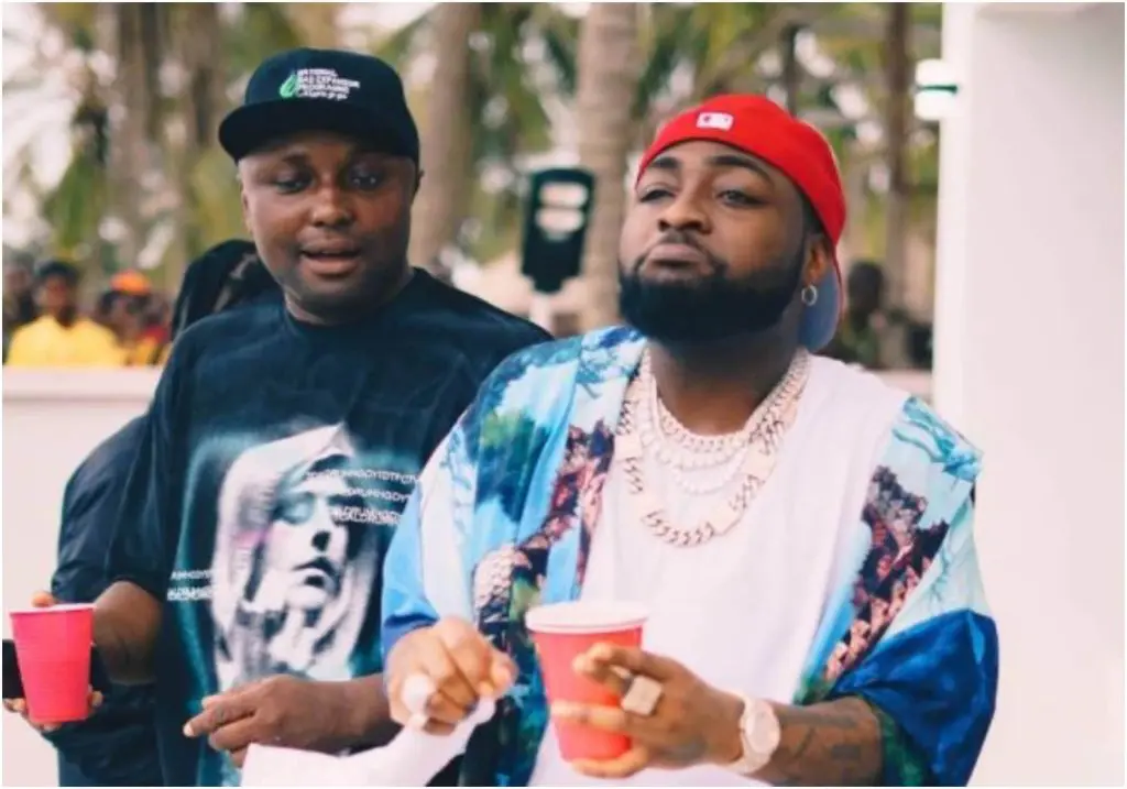 Davido shades aide Israel’s wife