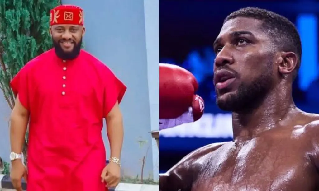 Anthony Joshua is tired of boxing – Yul Edochie