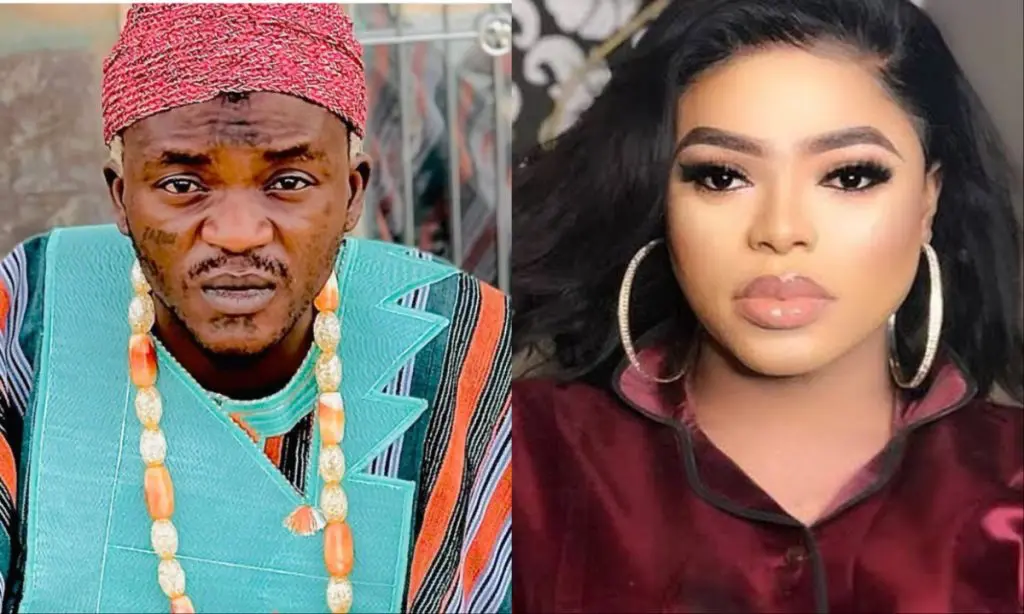 Portable advises Bobrisky to shun suicide