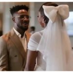 Gospel singer, Peterson Okopi, lover tie the knot