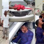 Viral fish pie seller receives car gift from Nons Miraj