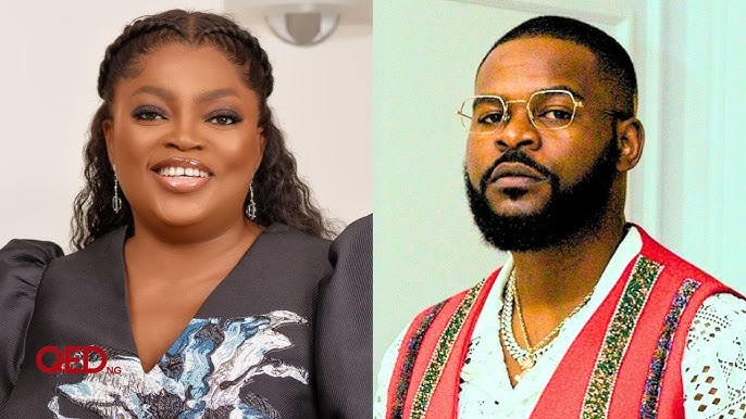 Funke Akindele heaps praise on Falz