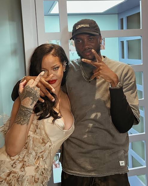 Rihanna calls self Nigerian director, Dammy Twitch’s biggest fan